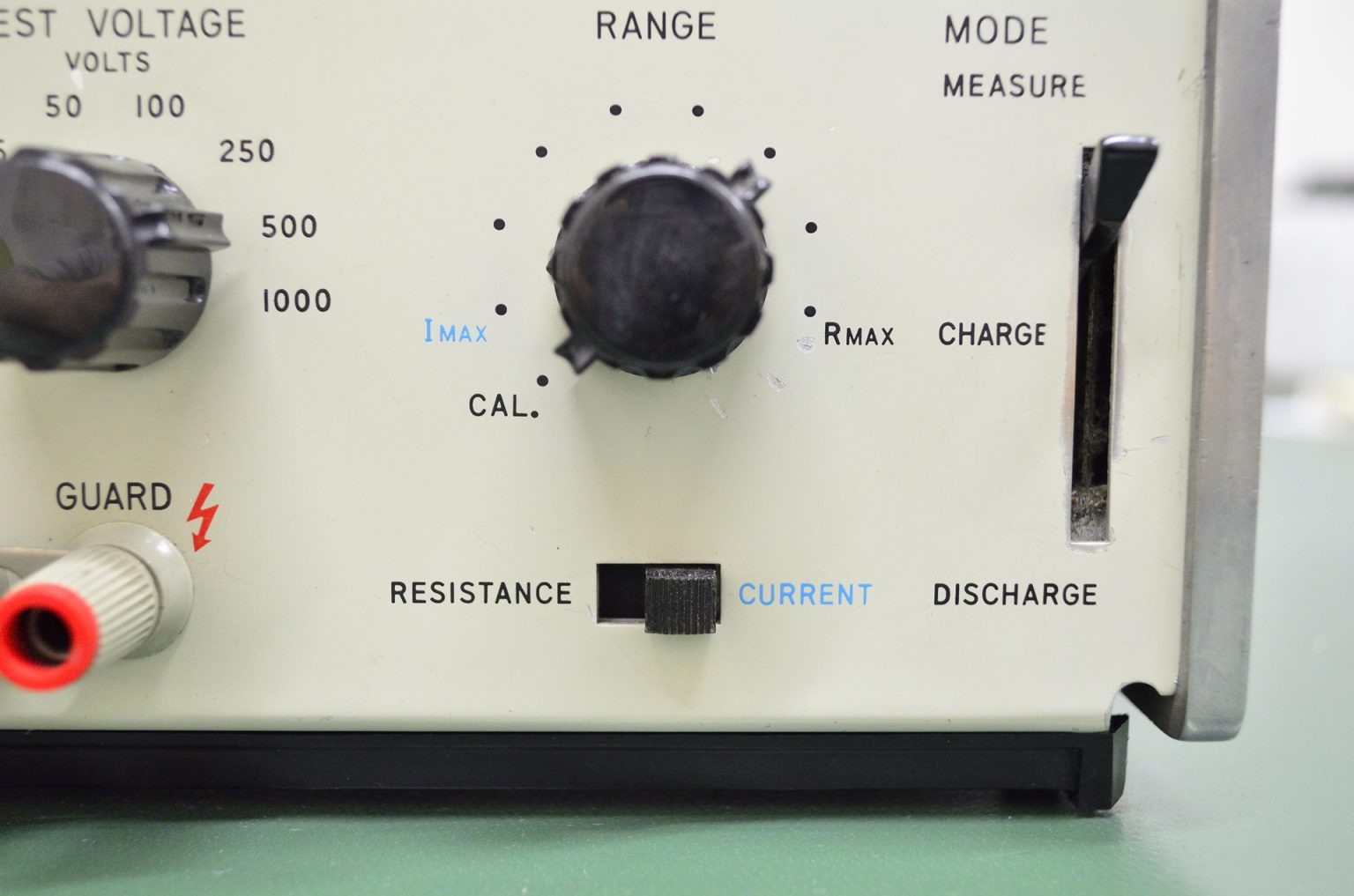 ハイレジスタンスメータ4329Aのレストア yoshikiyo Lab